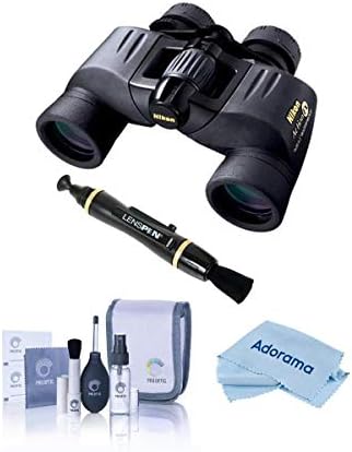 Nikon 7x35 Akció Extrém ATB Porro Prizma Binokuláris, Fekete, Csomag Tartozék Készlet