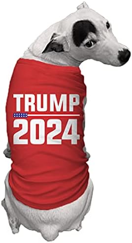 Trump 2024 az Elnök - Kutya Póló (Mályva, X-Large)