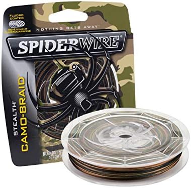 Spiderwire Berkley ProSpec® Króm Fluoro Vezető, Camo