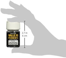 Vallejo Szén-Fekete Pigment, 30ml