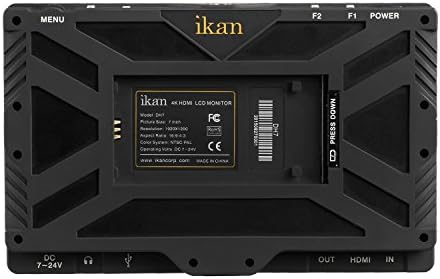 Ikan DS2 Néző Gimbal & DH7 Monitor Kit Canon 900 - Fekete - DS2-DGK-C