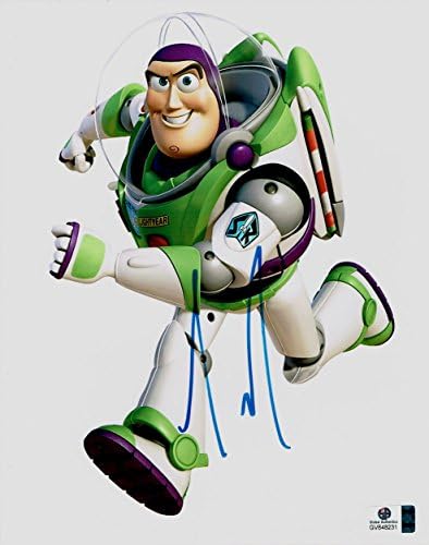 Tim Allen Kézzel Aláírt Dedikált 8x10 Fotó Toy Story Buzz Fény évben GV 848231