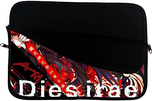 Dies Irae Anime Laptop Sleeve Táska 15 Hüvelykes Notebook Esetben Anime Mousepad Felület Táska Laptop/Tablet Víztaszító Neoprén