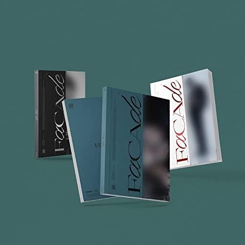 Monsta X Wonho HOMLOKZAT 3. Mini Album Tartalmát+Poszter Csomag+Nyomkövető Lezárt (SET(01+02+03))