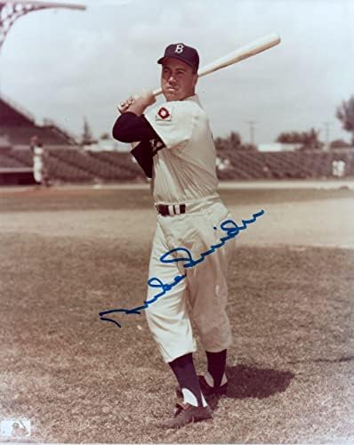 Duke Snider Aláírt 8x10-es Baseball-Fotó - Dedikált MLB Fotók