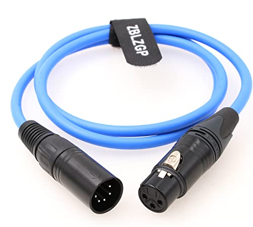ZBLZGP Audio-XLR Kábel 5 Tűs Férfi 3 Pin Nő az ARRI Amira,Alexa XT/SXT/XT Kamera