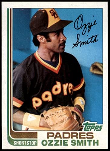 1982 Topps 95 Ozzie Smith San Diego Padres (Baseball Kártya) NM/MT Padres