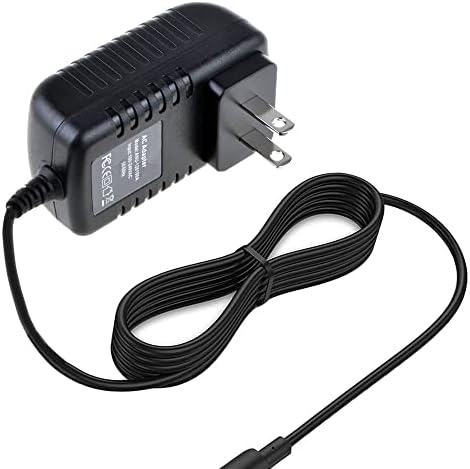 kybate Negatív Center Pin-5.5 mm*2,5 mm, 12V 1A AC-DC Adapter Tápkábel Töltő, FEKETE