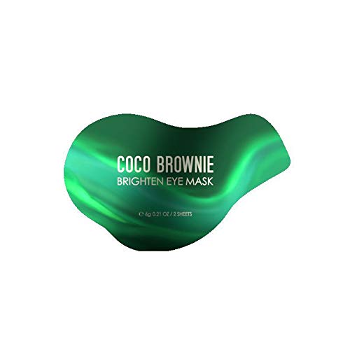 Szépség-Pláza 1 Doboz Coco Brownie Természetes Remodermax B Szem Maszk Anti Sötétség Lift Ránctalanító Maszk Szemfedő Hidratáló