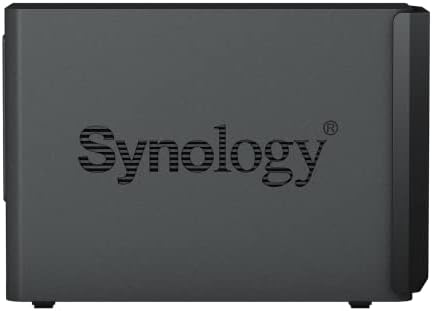 A Synology DS223 Diskstation NAS (Realtek RTD1619B Quad-Core 2GB Ram 1xRJ-45 1GbE LAN-Port) 2-Bay 16TB Csomag 2X 8TB WD Red