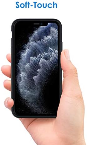 JETech Szilikon tok iPhone 11 Pro Max 6.5 Inch-es, Selymes-Puha Érintés, a Teljes Testet Védő Telefon Esetében, Ütésálló