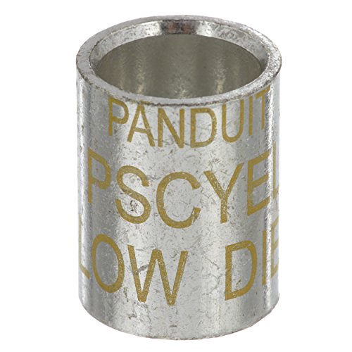 Panduit PSCYEL-Q Kód Kalauz Párhuzamos Splice, színkódolt, Sárga Szín Kód, 1-1/16 Hossza, 0.81 OD, 1.05 Hossz