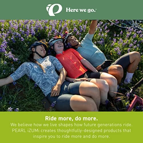 PEARL IZUMI Férfi Quest Kerékpáros Rövidnadrág, Párnázott & Lélegző Fényvisszaverő Anyag