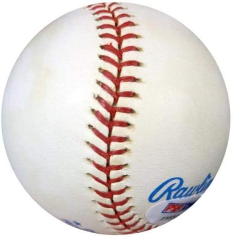Adrian Hernandez Aláírt Hivatalos AL Baseball New York Yankees, Milwaukee Brewers PSA/DNS Z33324 - Dedikált Baseball