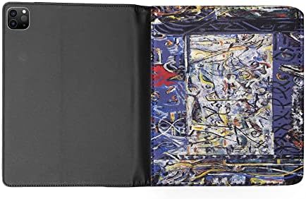 Jackson Pollock - Őrzők A Titkos Művészet FLIP Tabletta ESETBEN Fedezi az Apple IPAD PRO 11 (2018) (1ST GEN) / IPAD PRO 11
