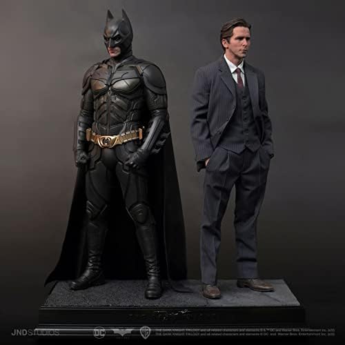 JND Studios DC A Sötét Lovag: HYPERREAL Batman, Bruce Wayne 1/3 (Duo Változat)