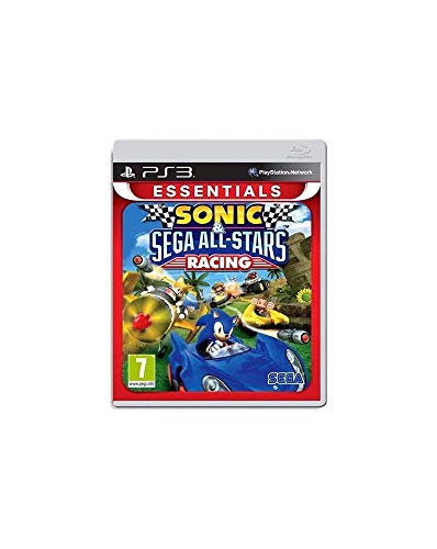 Sonic, valamint Sega All-Stars Racing Essentials (Playstation 3)