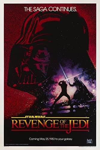 11x17in 28x43cm Kis Méretű, Matt Dekorációs Plakát Revenge of the Jedi Egy Lapra Gyűjtői Kiadás Poszter