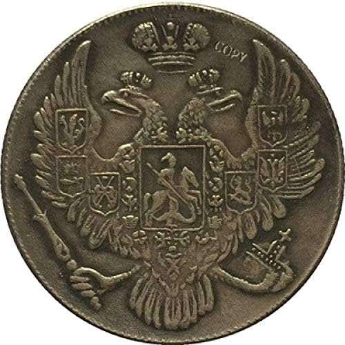 Kihívás Coin olasz Szomáliföld 1925 5 Líra Érmék Másolat Másolat Ajándék Neki Érme Gyűjtemény