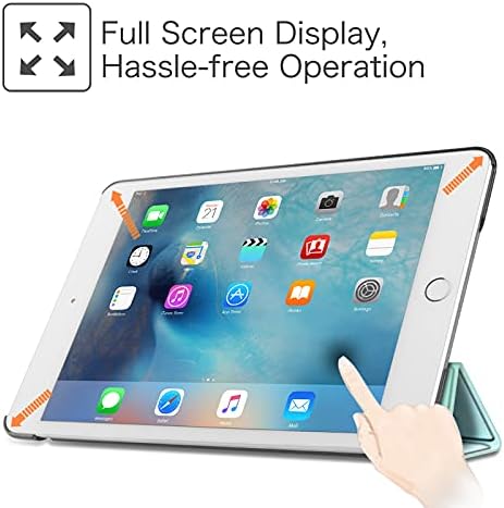 Fintie tok iPad Mini 4 - Slimshell Könnyű Okos Állni védőburkolat Auto Sleep/Wake Funkció iPad Mini 4 (2015 Kiadás), Összetétele