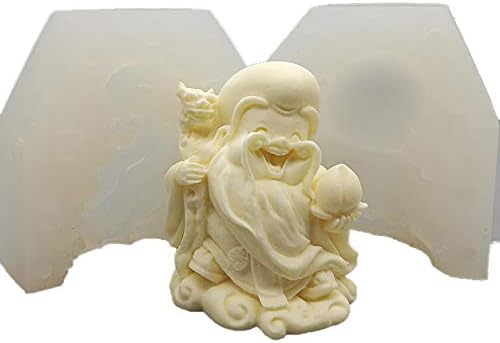 2p/set 3D Szilikon Penész Nagyon Kínai Trational MythBirthday Isten hosszú életet Pár Nagypapa, Nagymama, Apa Anya Adatok