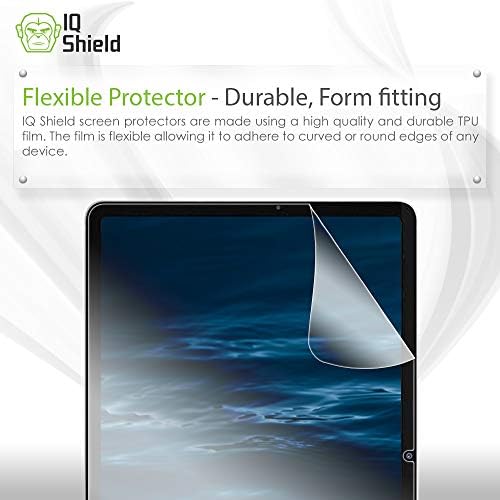 IQShield képernyővédő fólia Kompatibilis a Samsung Galaxy Tab S7 (11 hüvelyk) Anti-Buborék Tiszta Film