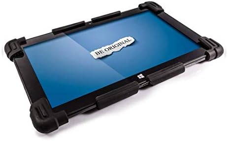 Univerzális Tablet PC Szilikon Gél tok 10 12,5 - Alkalmas 10, 10.1, 10.6, 11.1, 11.6, 12 Tablet Pc-k (Fekete)