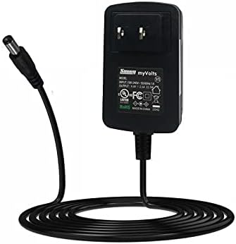 MyVolts 9V-os Tápegység Adapter Kompatibilis/Csere Tascam PS-PS5 PSU Rész - US Plug