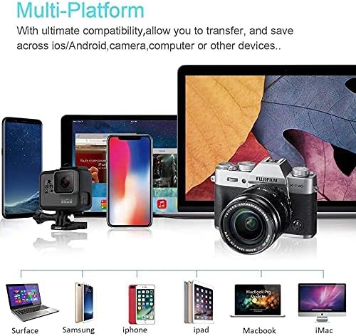 BoxWave Smart Modul Kompatibilis Gionee M15 - AllReader SD Kártya Olvasó, microSD Kártya Olvasó SD-Kompakt USB Gionee M15
