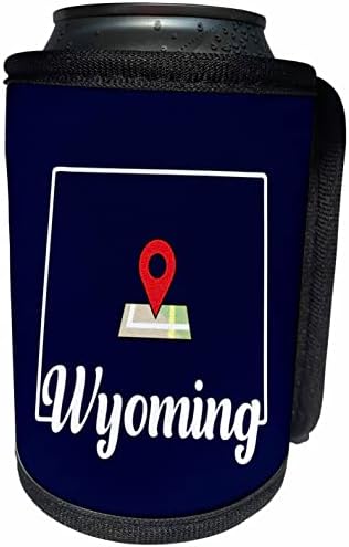 3dRose Látogató Wyoming Itt Állami Vázlat Utazási Jelölő Lehet Hűvösebb Üveg Wrap (cc-363737-1)
