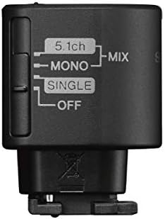 Sony ECMW1M Vezeték nélküli Mikrofon (Fekete)