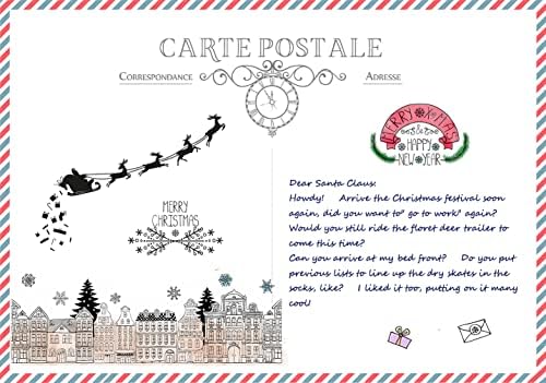 LANGFON Karácsonyi Tiszta Bélyeget Kártya Készítés Dekoratív Karácsonyi Téma Város Ház Háttér Átlátszó Szilikon DIY Scrapbooking