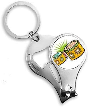 Eszköz Mexicon Kultúra Elem Illusztráció Köröm Zimankó Gyűrű Kulcstartó Sörnyitó Clipper