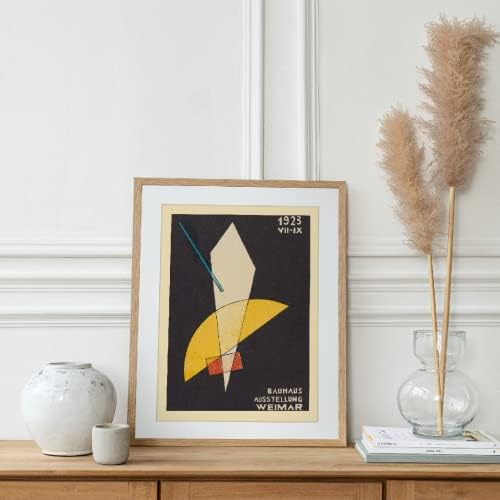 Tinta Inc. Galéria Fal | Bauhaus Kiállítás Plakátok Múzeum Művészeti Nyomatok | Minimalista, Modern Dekoráció | Készlet 6