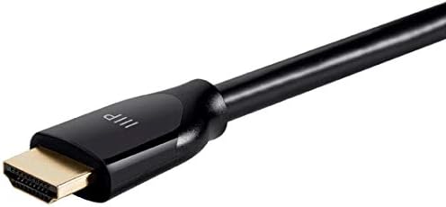 Monoprice Hitelesített Premium HDMI Kábel - Fekete - 6 Láb (2 Csomag) 4K@60Hz HDR 18Gbps 28AWG YUV 4