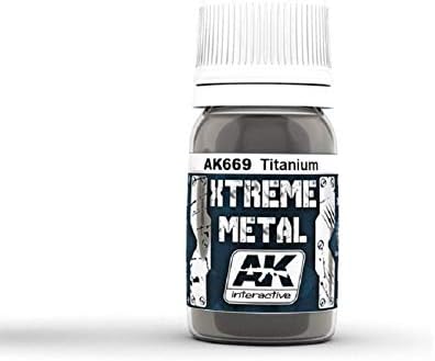 AK Interaktív 30ml Extrém Metal Fest Titán 669