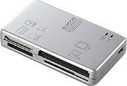 ELECOM MR-GU2A11SV USB 2.0 memóriakártya-Olvasó Író