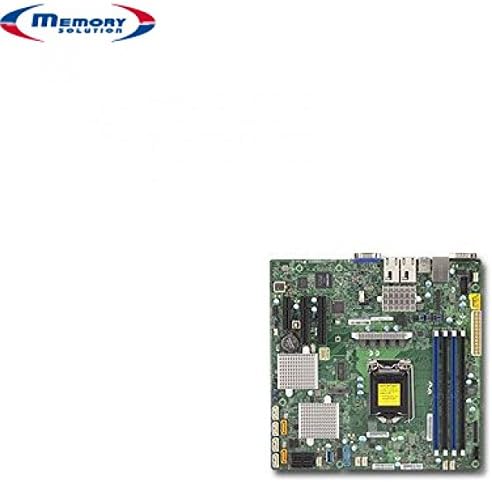 Supermicro X11SSH-CTF-B LGA1151/ Intel C236/ DDR4/ SATA3&SAS3&USB3.0/ V&2GbE/ MicroATX Szerver Alaplap