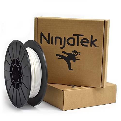 NinjaTek 3DCH00129005 NinjaTek Gepárd TPU Szálban, 3.00 mm, TPE.5kg, Hó (Fehér) (Csomag 1)