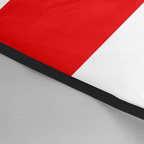 Puerto Rico Zászló Hajvágás Kötény hajvágó Szalon Cape 55 x 66 Hüvelyk, Vízálló, Állítható Snap Haj Köpeny Köpeny, Bájos