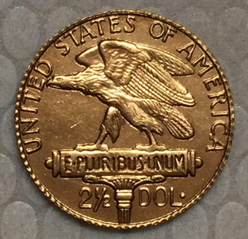 1915 Amerikai Érmék Emlékérmék Réz Gyártási Antik Érmék Külföldi Érmék Emlékérmék Kézműves