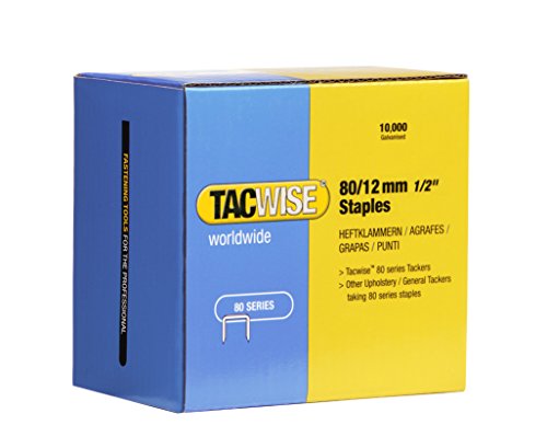 Tacwise 80/12mm Staples (Csomag 10000)