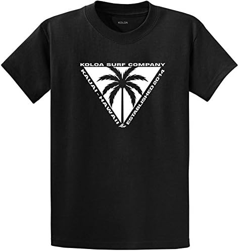Koloa Surf Háromszög Palm Könnyű Első Logo Póló