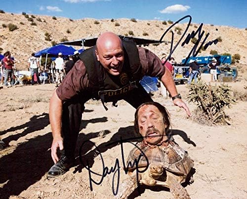 Breaking Bad (Dean Norris & Danny Trejo) aláírt 8x10 fotó