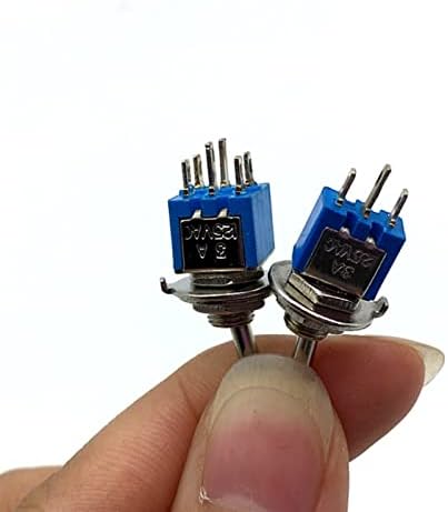 Ipari Kapcsolók 2DB 6mm Kapcsolók Miniatűr váltókapcsoló Egyetlen bistabil Mini Vízálló Kupakot Smart Mikro Kapcsoló, Elektromos