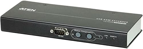 ATEN CE750A USB VGA/Audio Macska 5 KVM Extender (1280 x 1024@200m)-TAA-Kompatibilis
