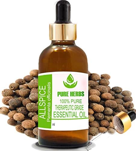 Tiszta Gyógynövények, Szegfűbors (Piementa Officinalis) Pure & Natural Therapeautic Minőségű Esszenciális Olaj 50ml