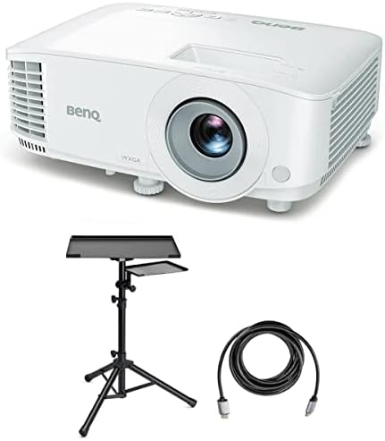 BenQ MW560 DLP, WXGA Környezetbarát Üzleti Projektor, 4000 Lumen Csomag Laptop Állvány vagy Kiegészítő Tálca, HDMI 2.0 Kábel