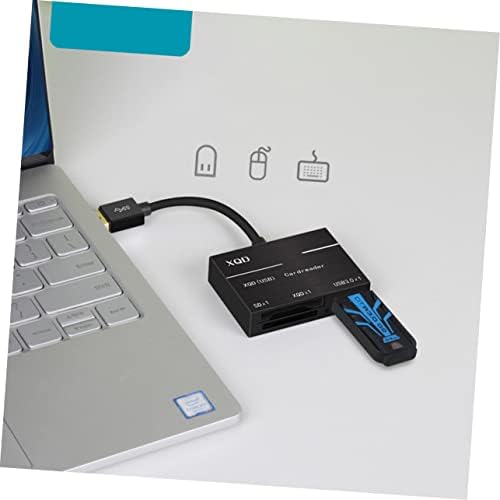 Mobestech USB Olvasó Wxya kártyaolvasó USB F2 Átalakító Fekete