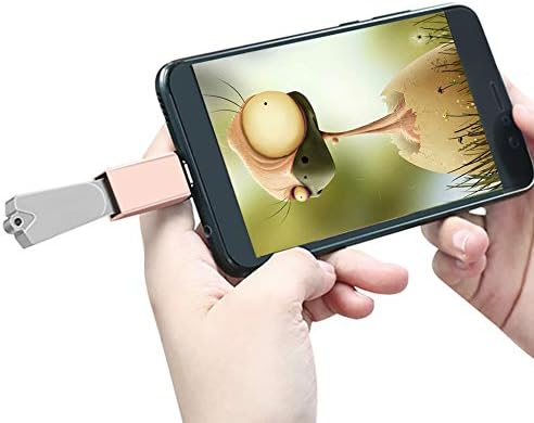AkoMatial Alumínium Ötvözet Egyetemes C-Típusú USB OTG Adapter Átalakító Fejét mobiltelefon Billentyűzet Egér
